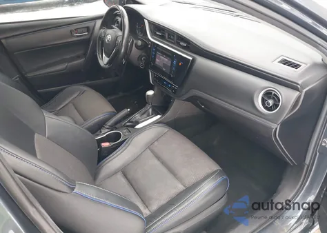 2019 Toyota Corolla Se from USA, damaged, VIN 5YFBURHE4KP899486